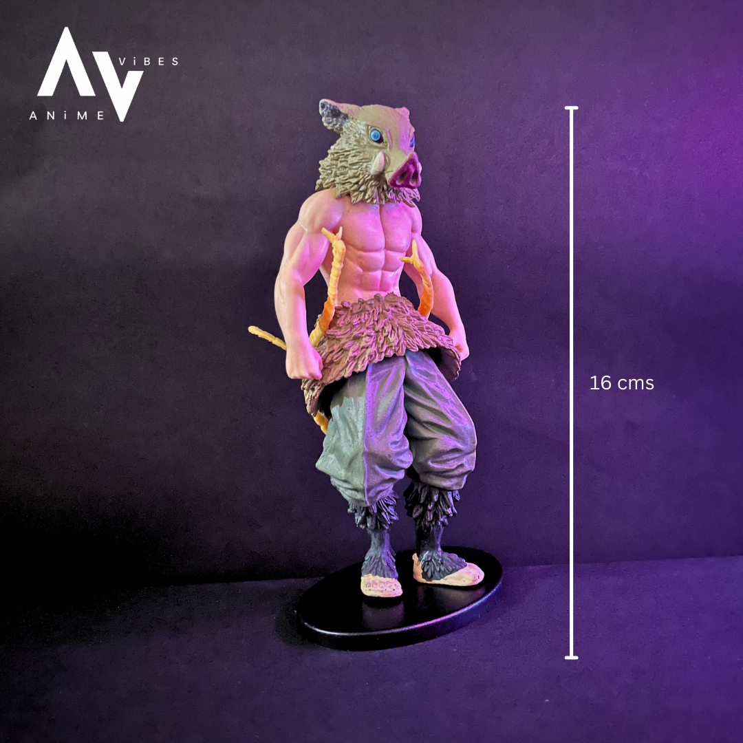 Inosuke Hashibira standing | 16 cm