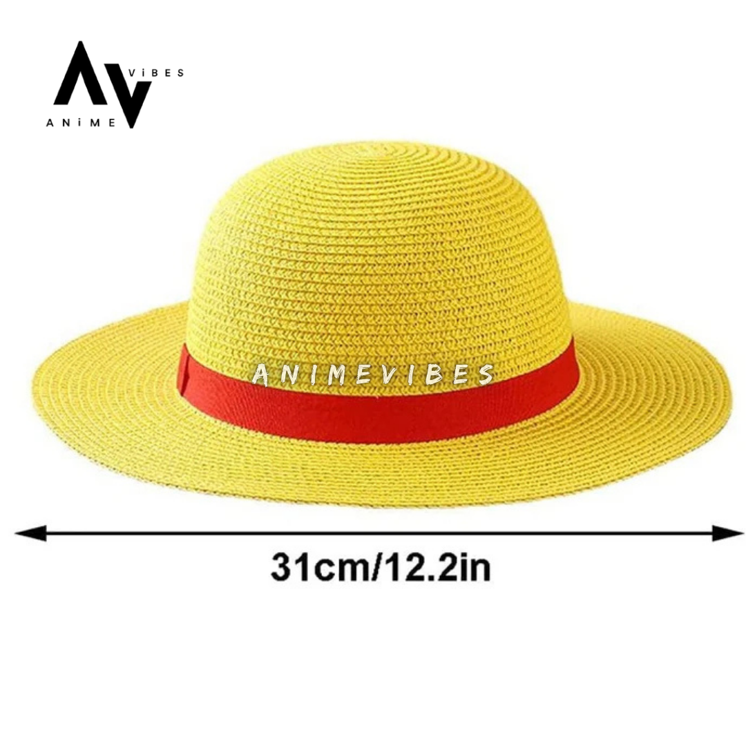Monkey D. Luffy's Straw Hat Cosplay Accessory | Icon of Adventure