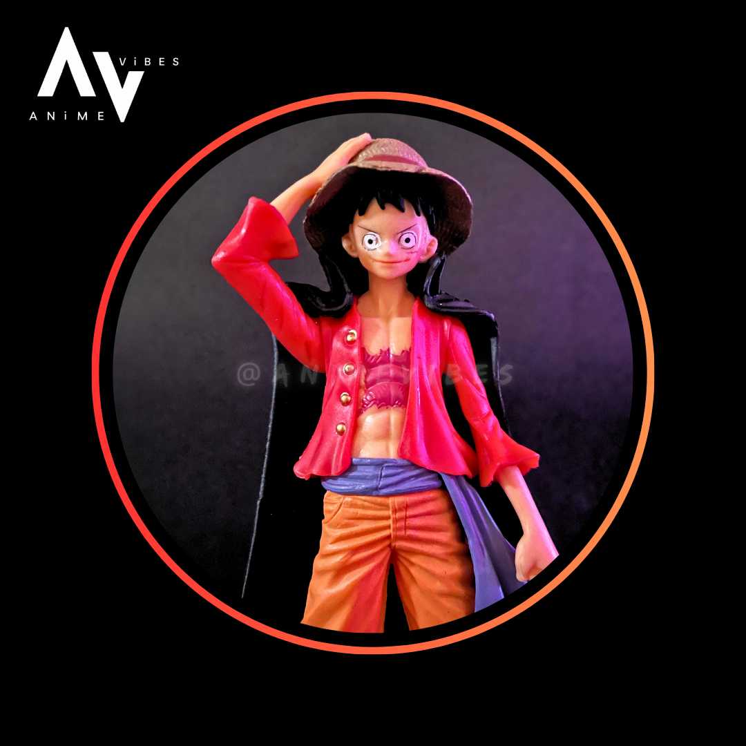 Luffy with Hat & Veil | 17 cm