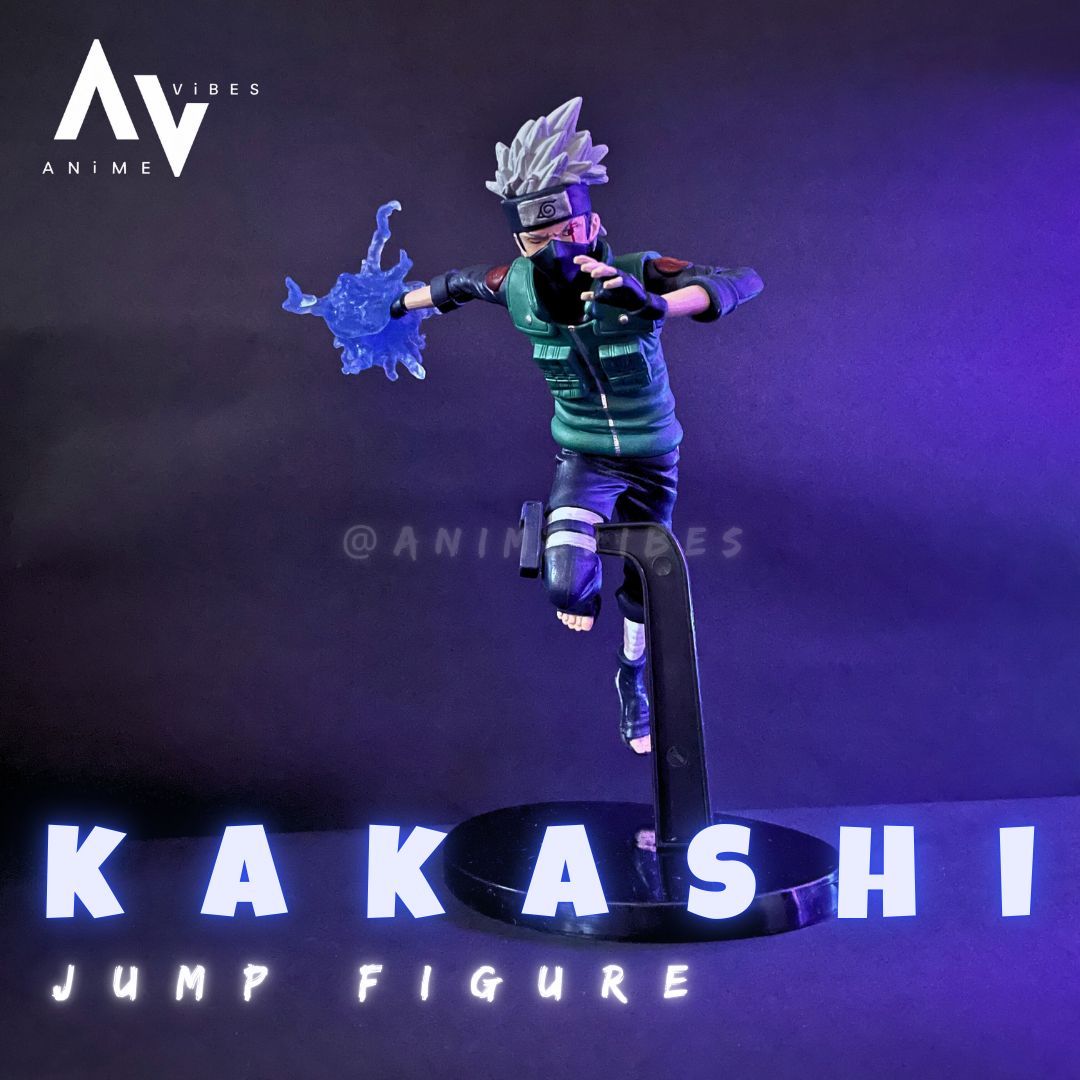 Kakashi Hatake Jump figure |