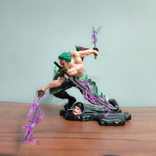 Roronoa Zoro | 15 CM | Combat Mode Unchained 🗡️