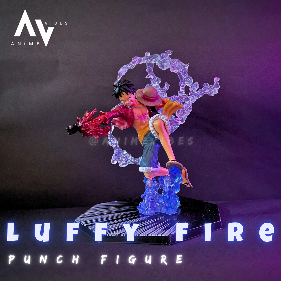 Luffy Fire Punch figure | 19 cm