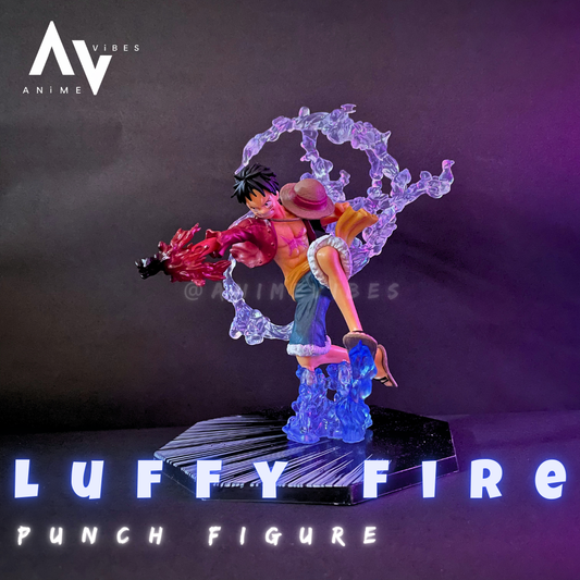 Luffy Fire Punch figure | 19 cm