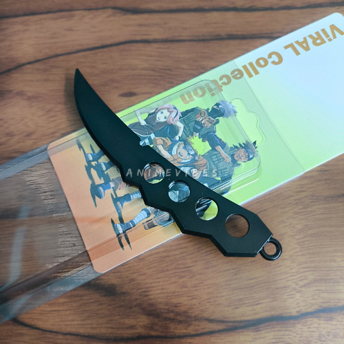 Naruto Kunai – 15cm Heavy Metal Replica with Smooth Finish