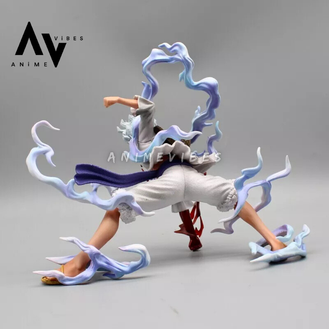 Gear 5 Luffy Earth Punch Action Figure | 18 CM | Unleash the Chaos ⚡🔥