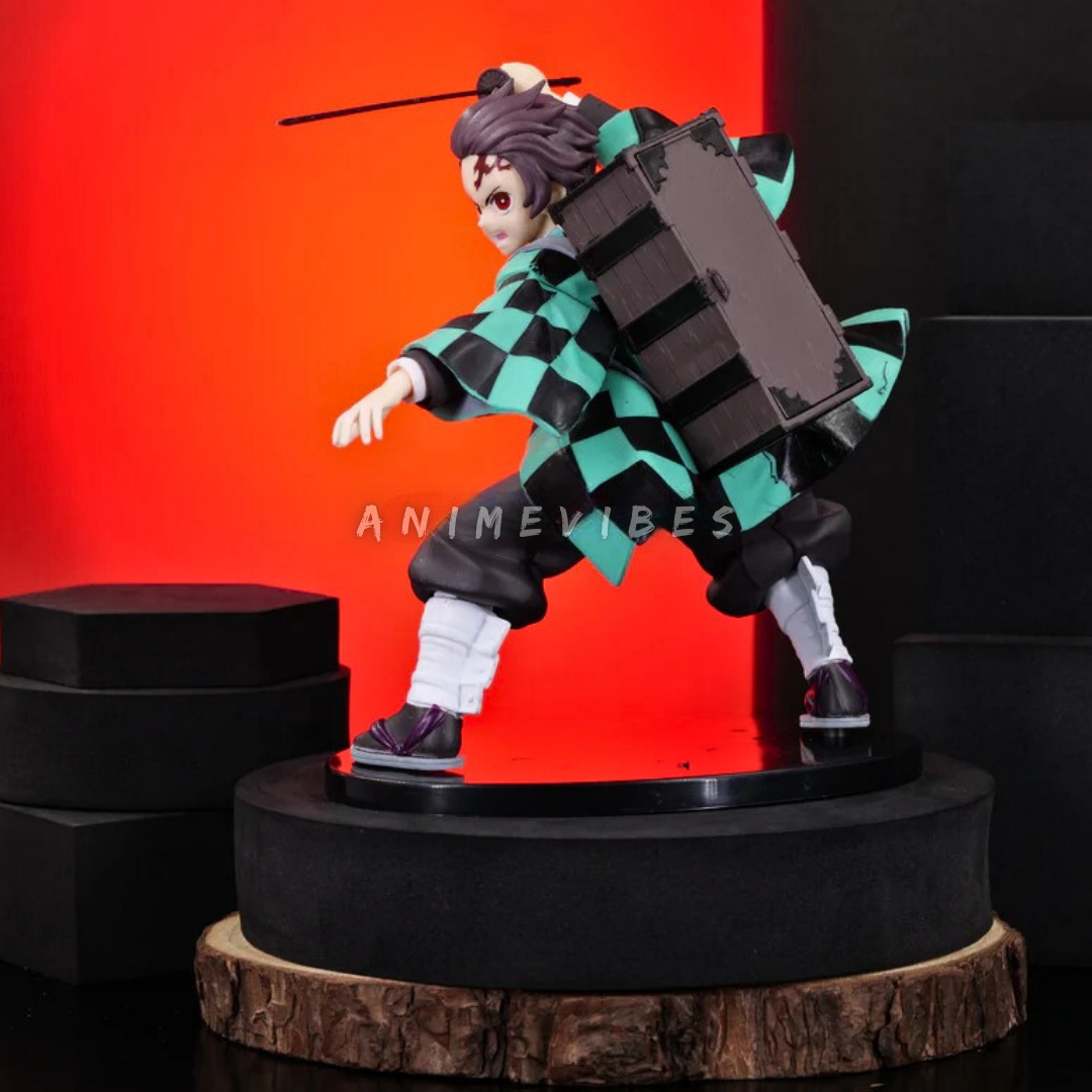 Kamado Tanjiro | Backpack Ver. | The Silent Vow ⚔️