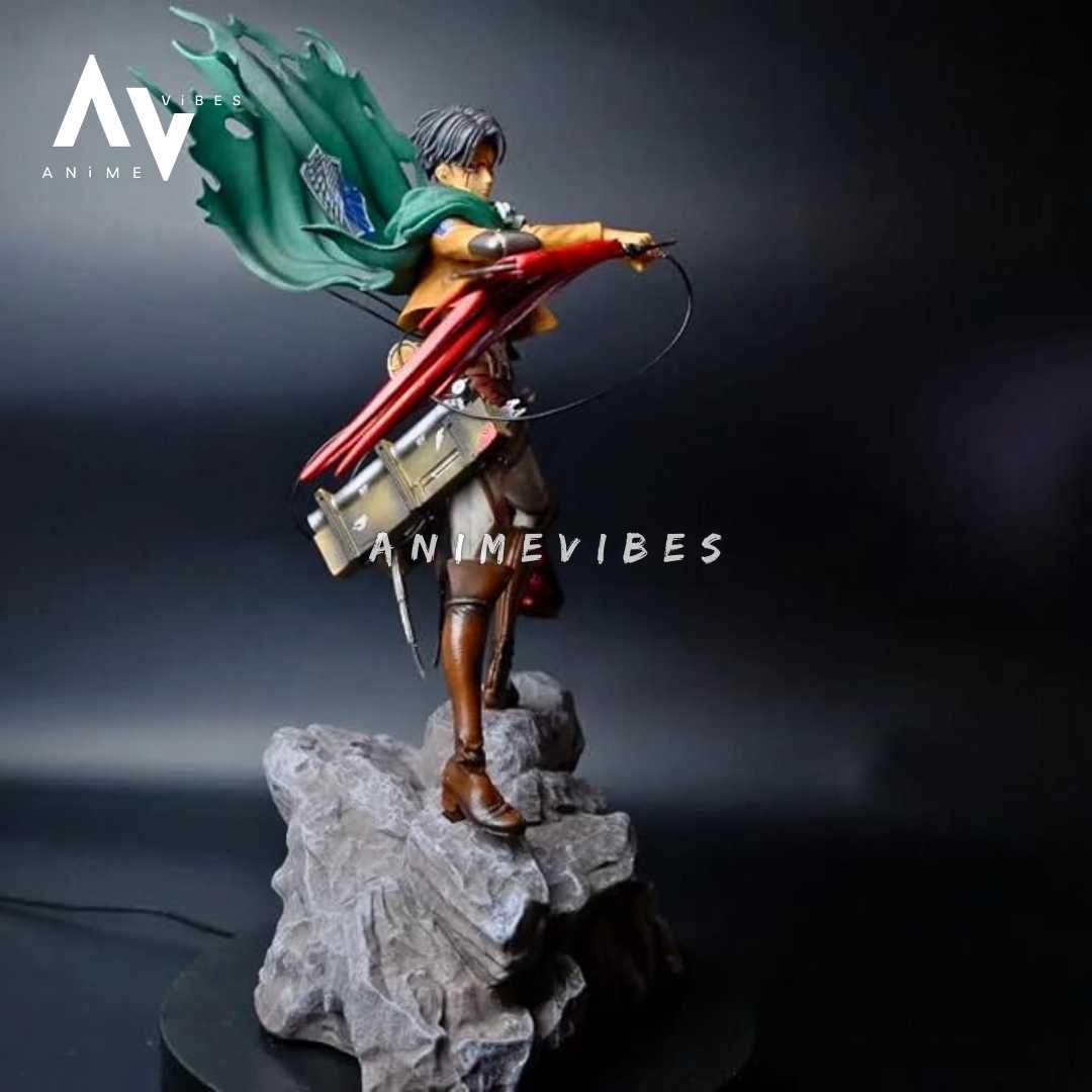 Levi Ackerman Action Figure | Humanity’s Blade Unleashed | 35 cm
