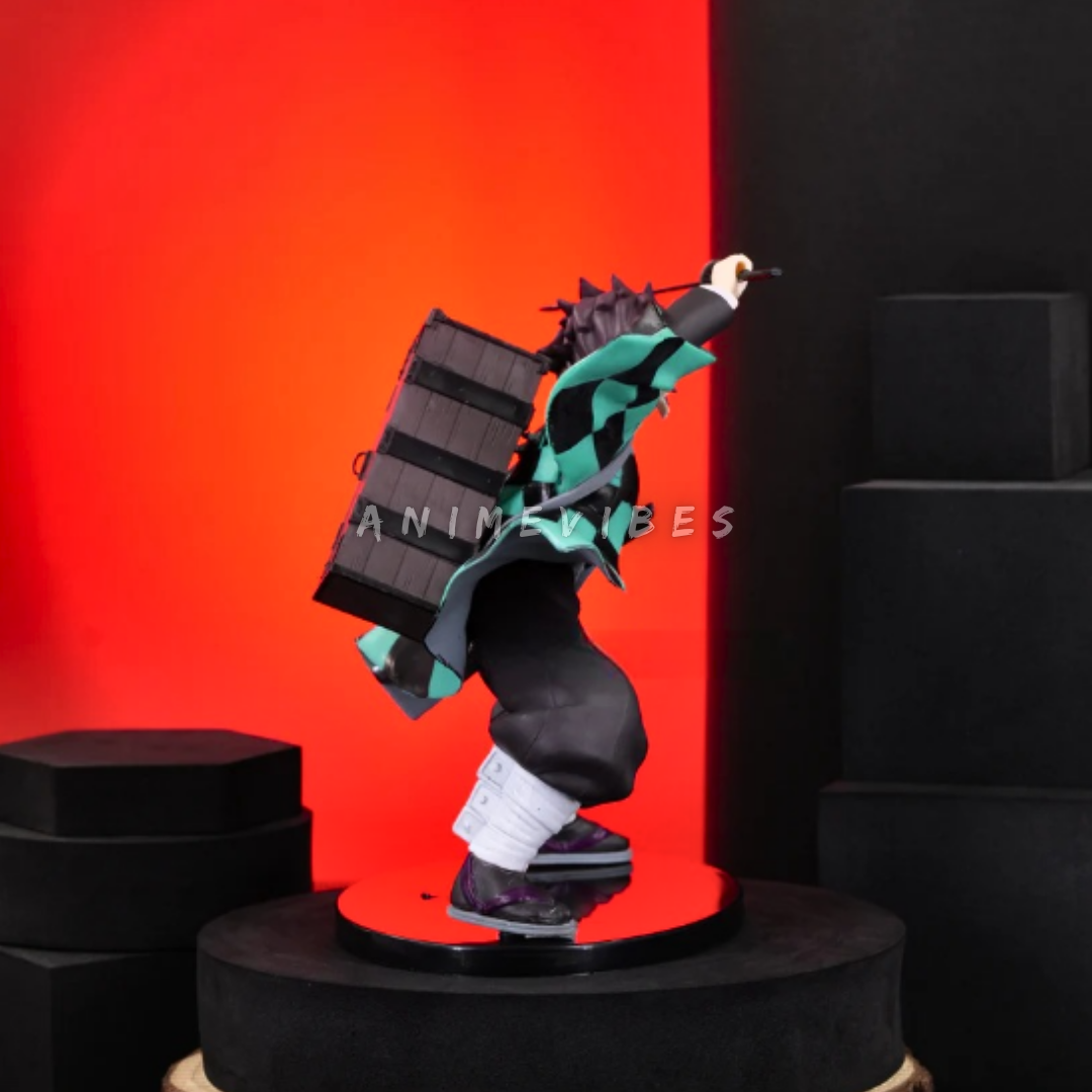 Kamado Tanjiro | Backpack Ver. | The Silent Vow ⚔️