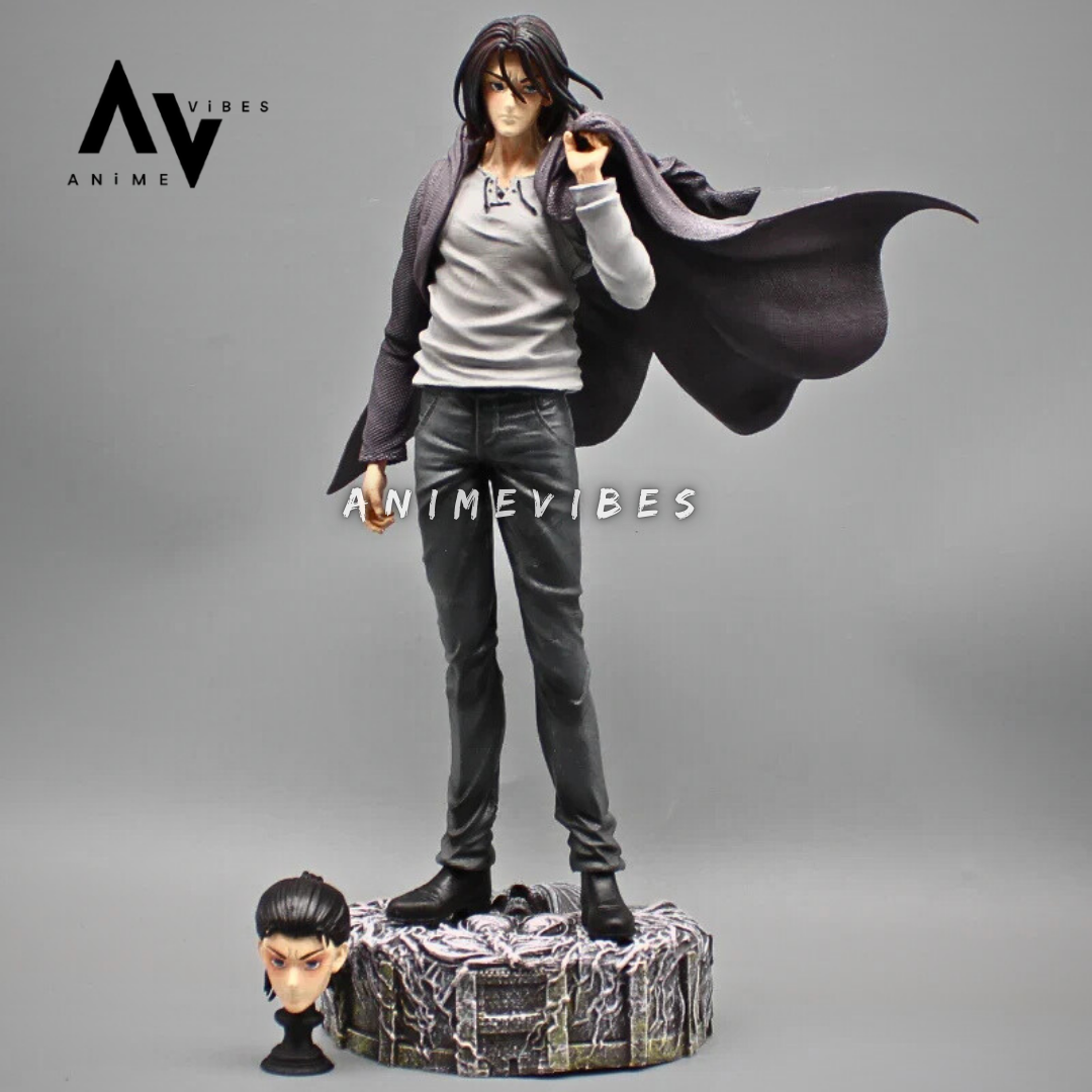 Eren Jaeger Action Figure | Titan Slayer’s Resolve | 30 cm