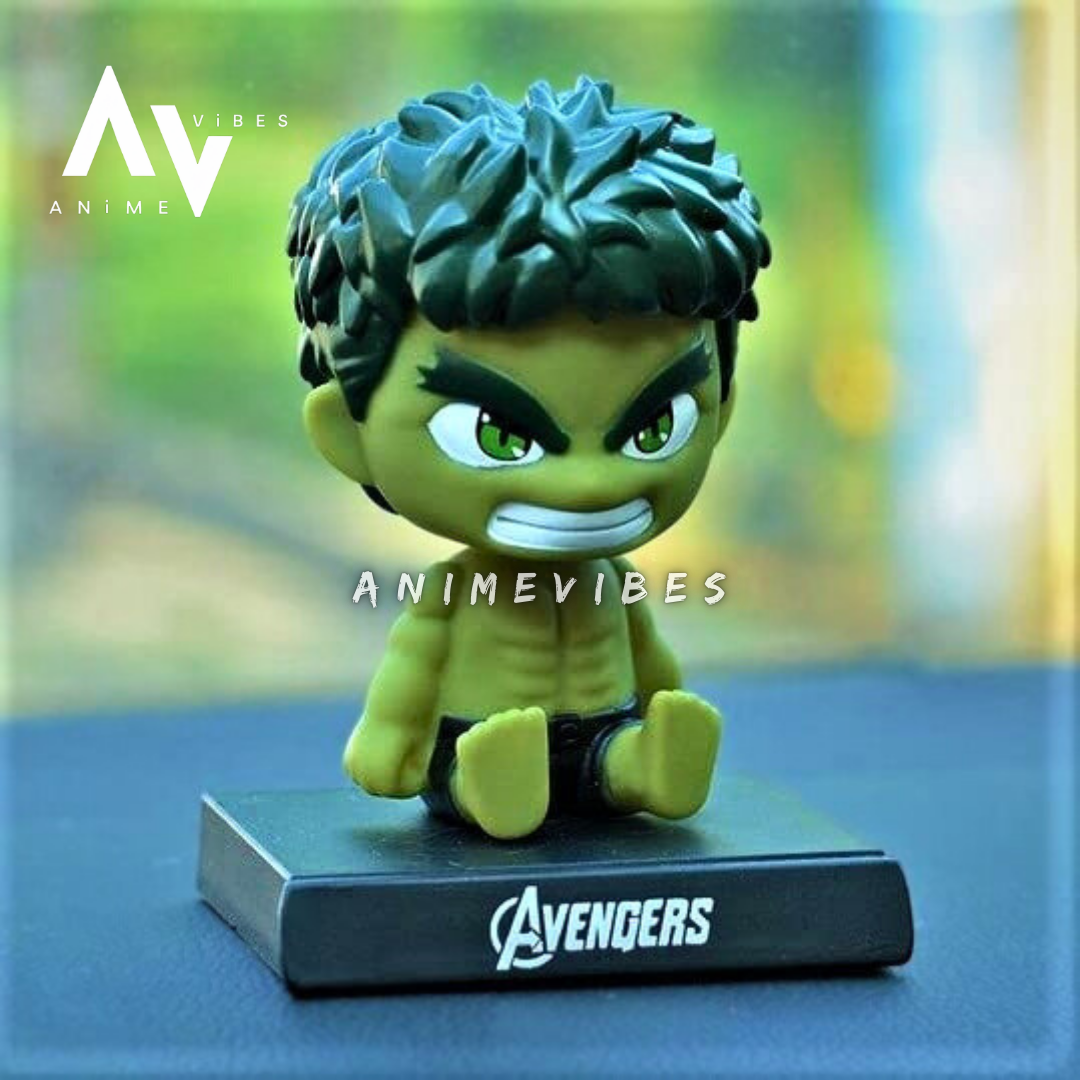 Bobble Hulk 11.5 cm | The Unstoppable Force