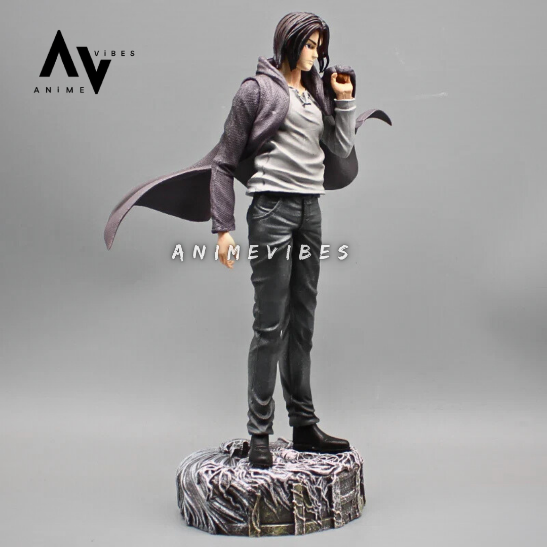 Eren Jaeger Action Figure | Titan Slayer’s Resolve | 30 cm