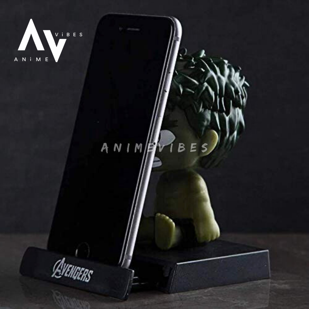 Bobble Hulk 11.5 cm | The Unstoppable Force