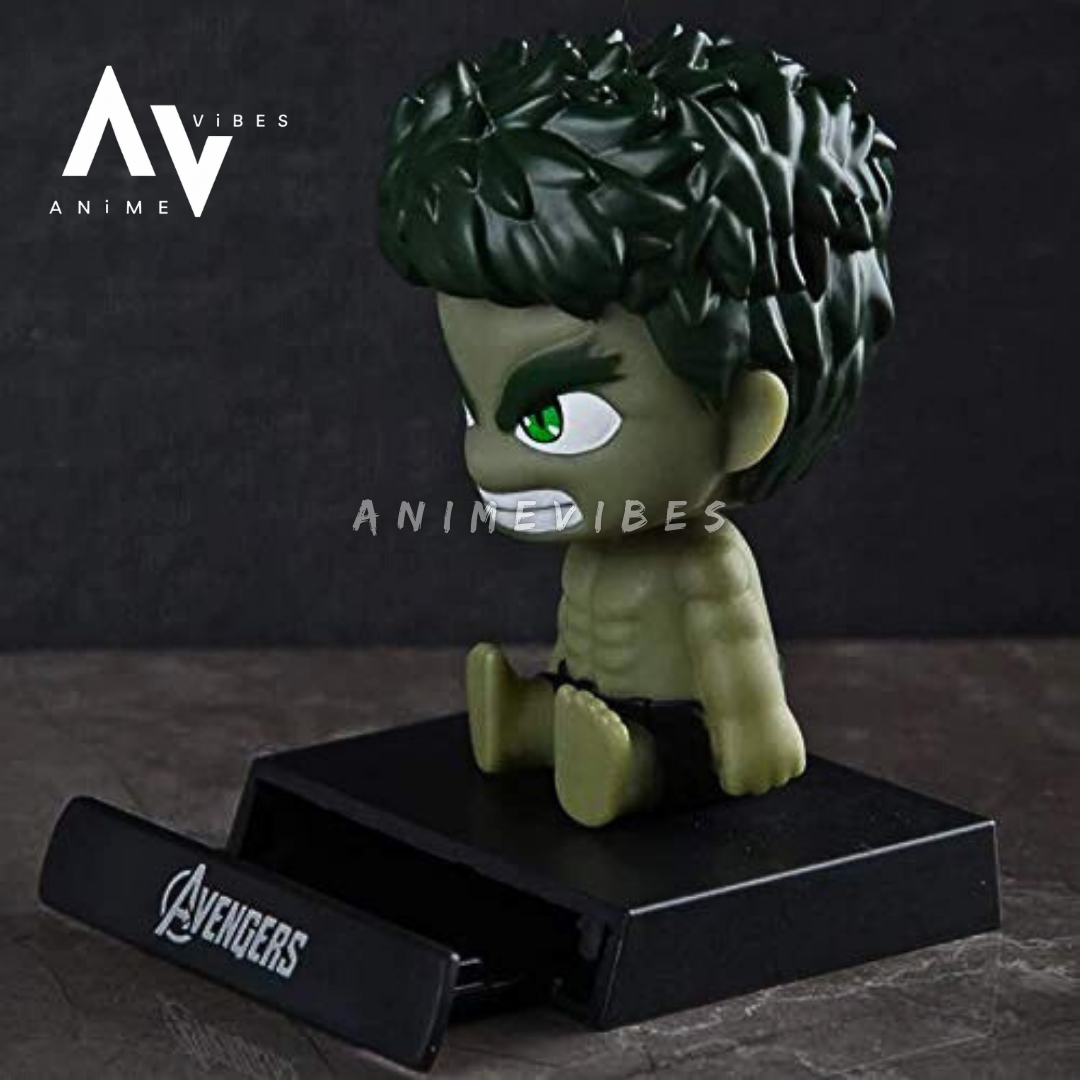 Bobble Hulk 11.5 cm | The Unstoppable Force