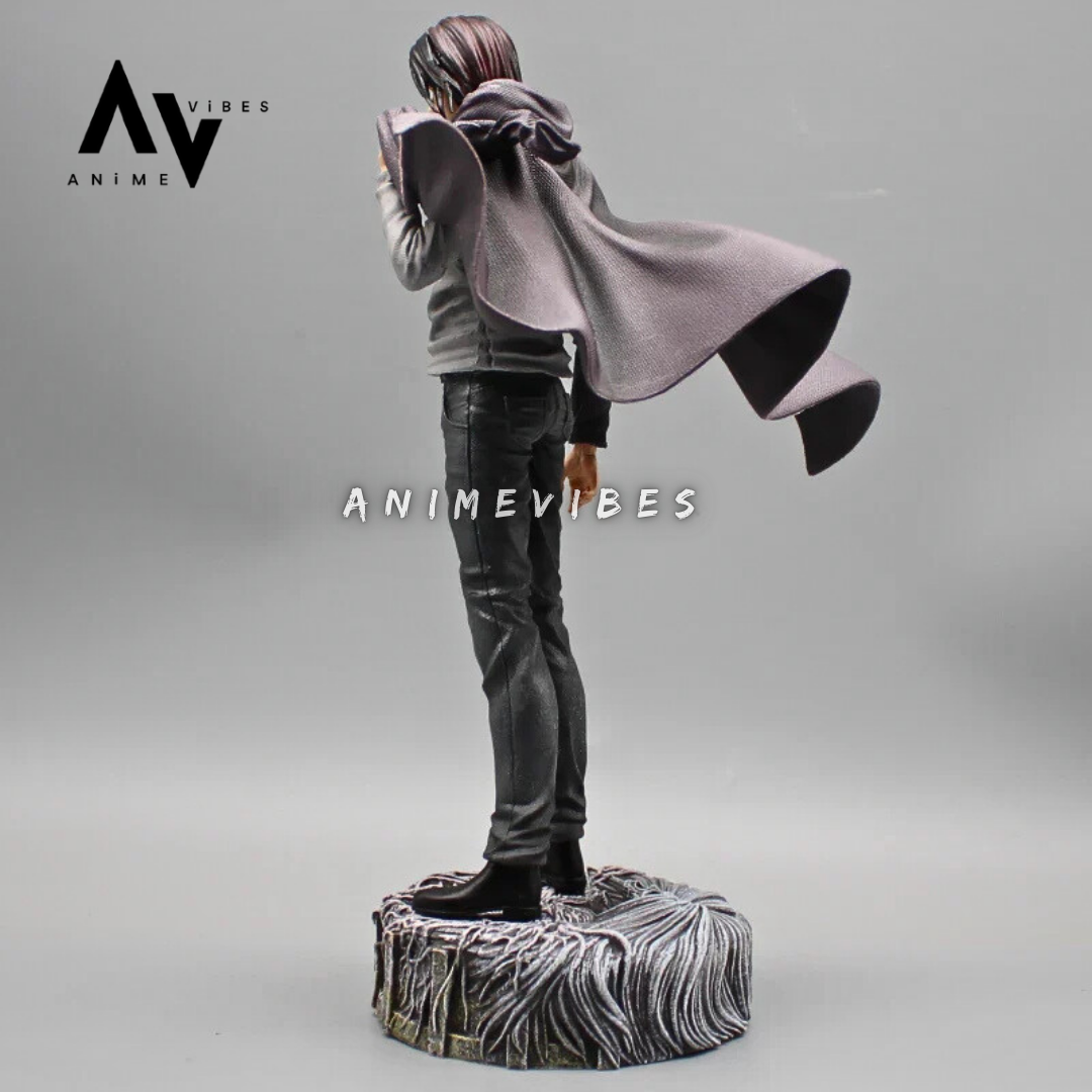 Eren Jaeger Action Figure | Titan Slayer’s Resolve | 30 cm