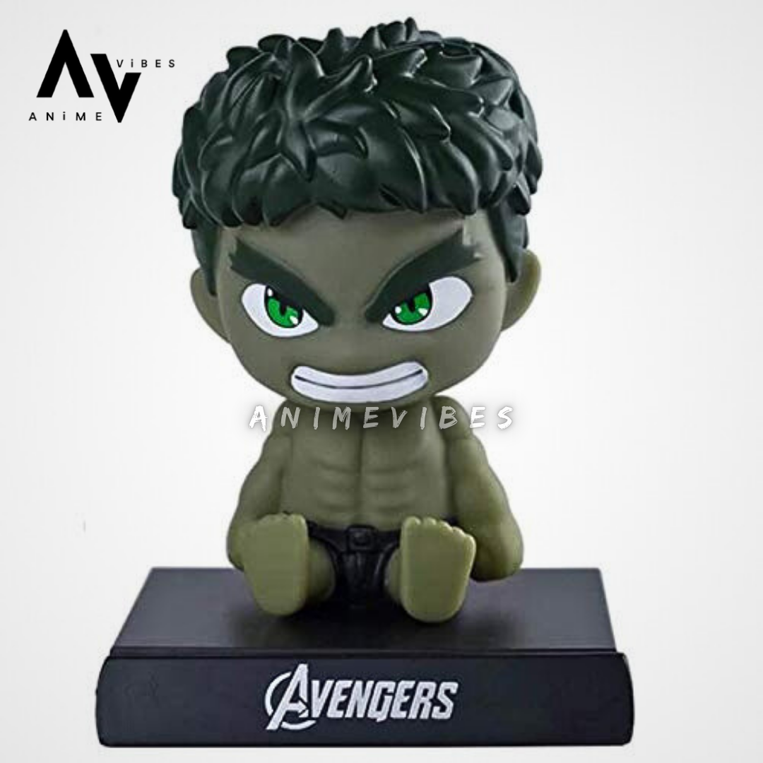 Bobble Hulk 11.5 cm | The Unstoppable Force