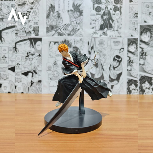 Ichigo Kurosaki Action Figure | Substitute Soul Reaper’s Might | 16.5 cm