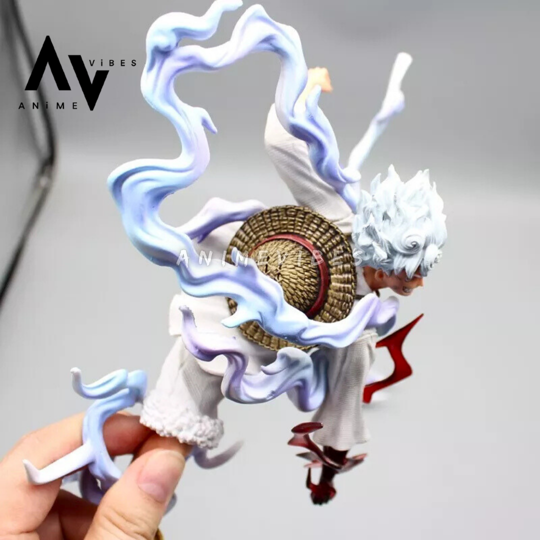 Gear 5 Luffy Earth Punch Action Figure | 18 CM | Unleash the Chaos ⚡🔥
