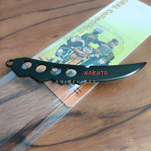 Naruto Kunai – 15cm Heavy Metal Replica with Smooth Finish