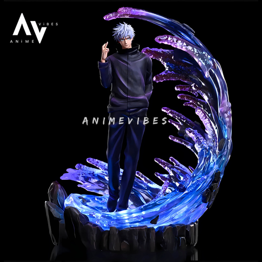 Gojo Satoru LED Action Figure | 35CM | Limitless Sorcery