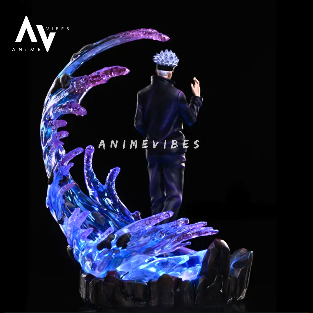 Gojo Satoru LED Action Figure | 35CM | Limitless Sorcery