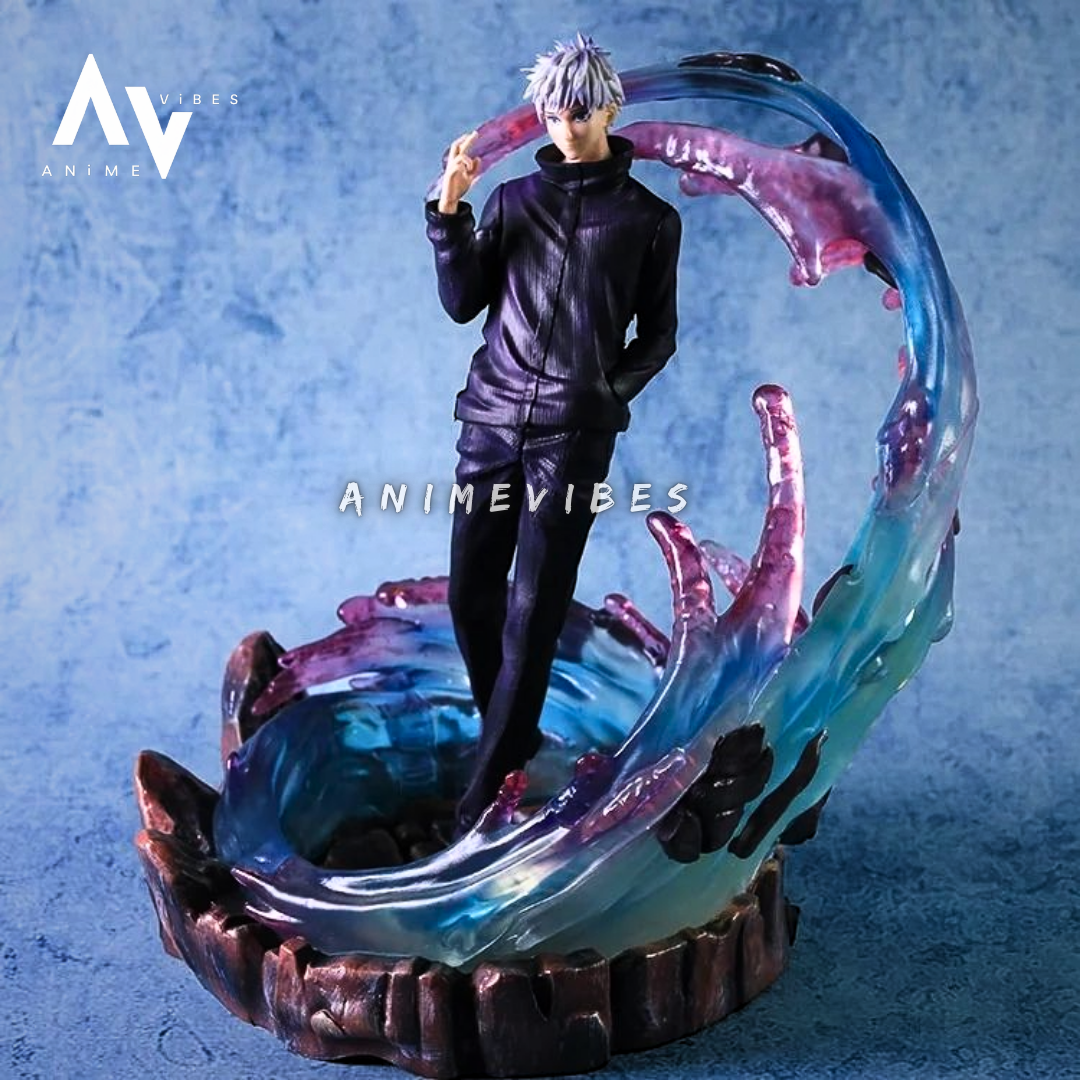 Gojo Satoru LED Action Figure | 35CM | Limitless Sorcery