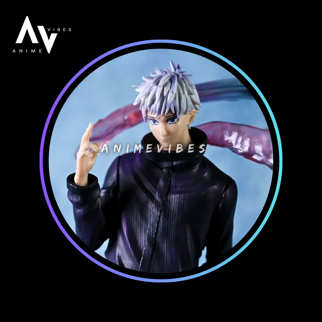 Gojo Satoru LED Action Figure | 35CM | Limitless Sorcery
