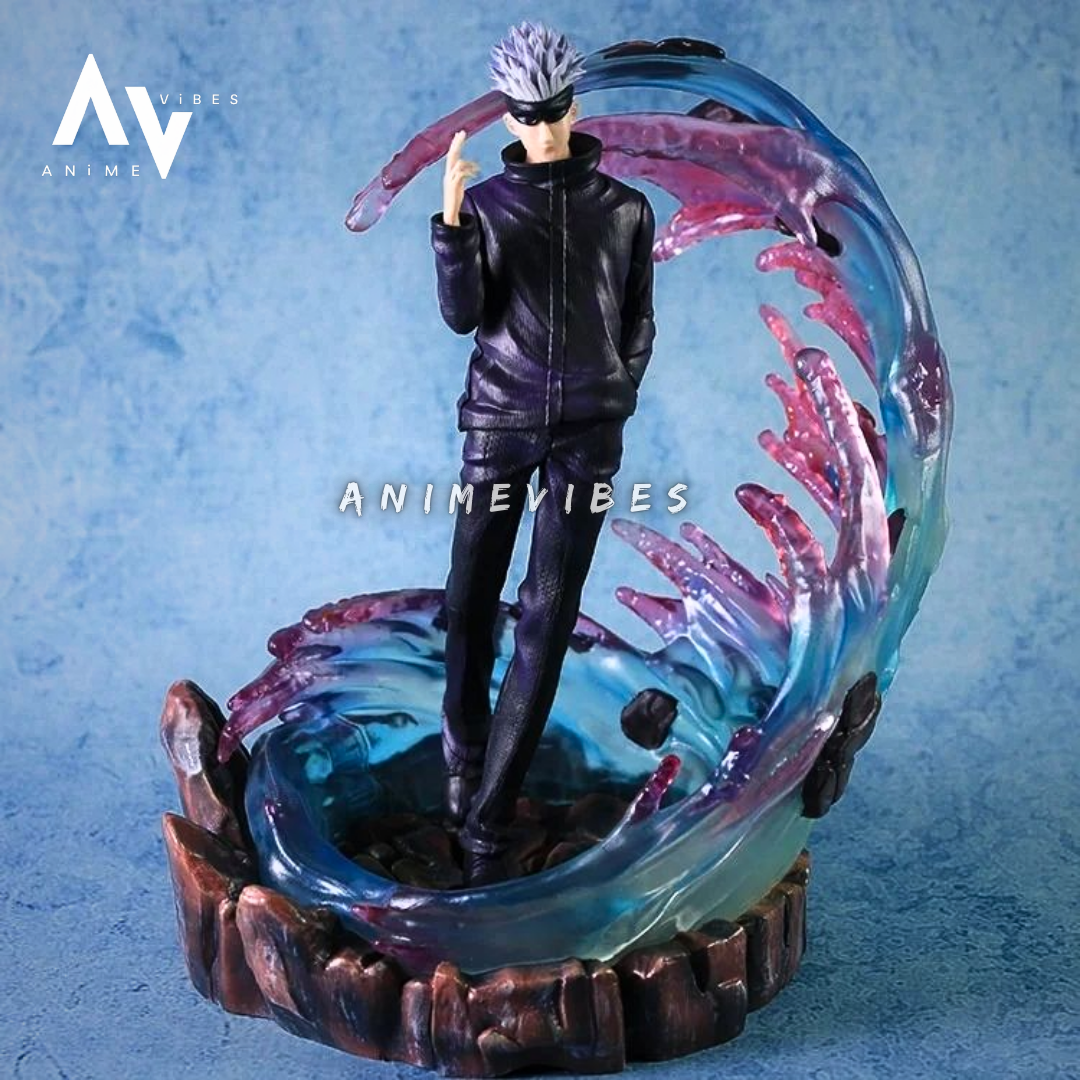 Gojo Satoru LED Action Figure | 35CM | Limitless Sorcery
