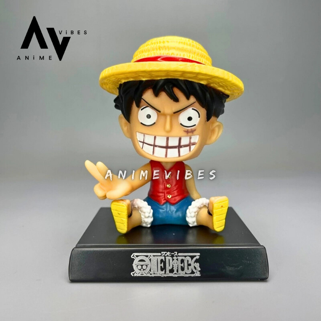 Bobble Luffy 11.5 cm | The Future King of Pirates
