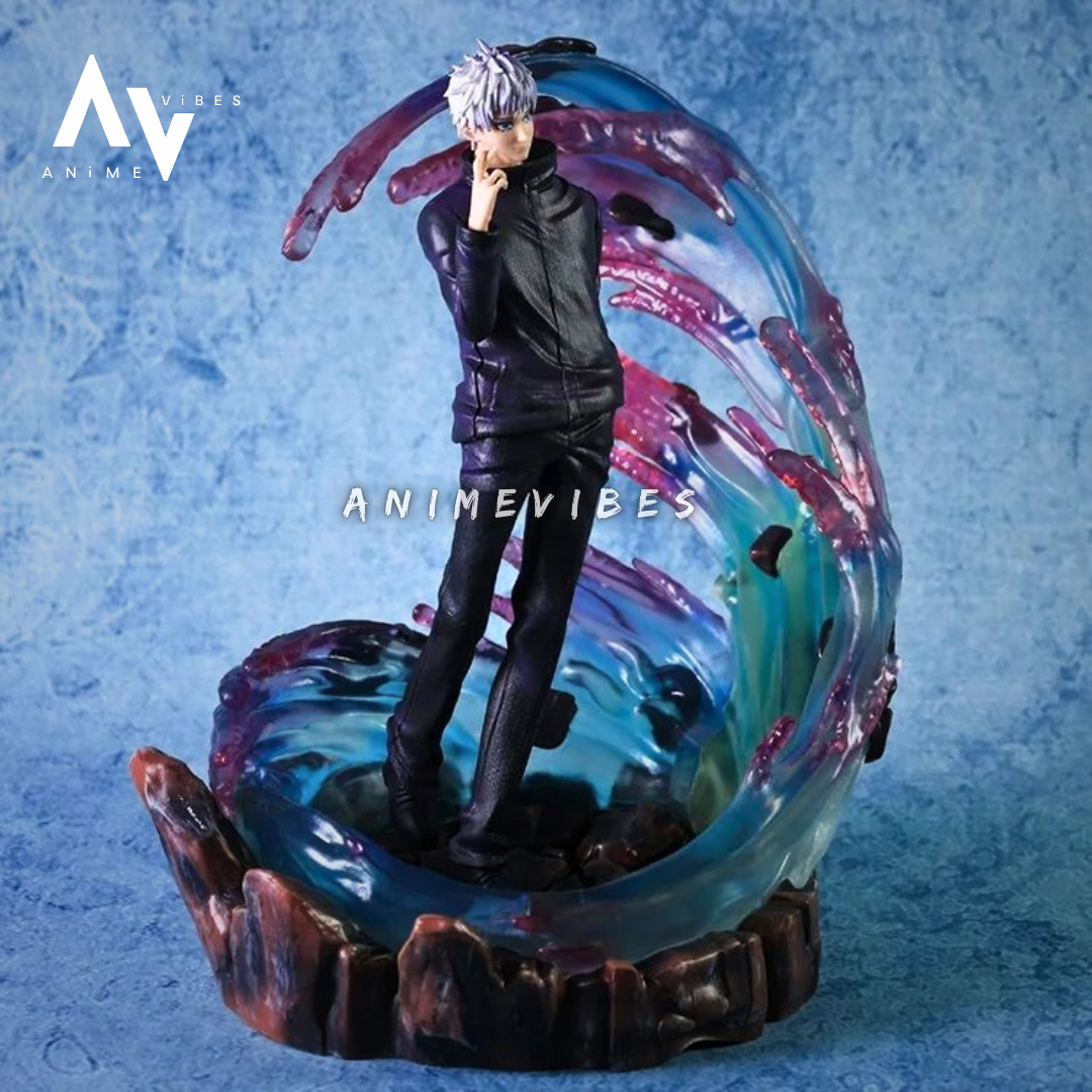Gojo Satoru LED Action Figure | 35CM | Limitless Sorcery