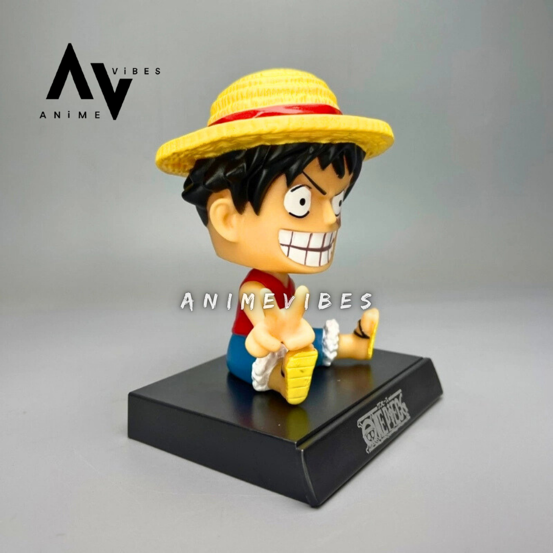 Bobble Luffy 11.5 cm | The Future King of Pirates