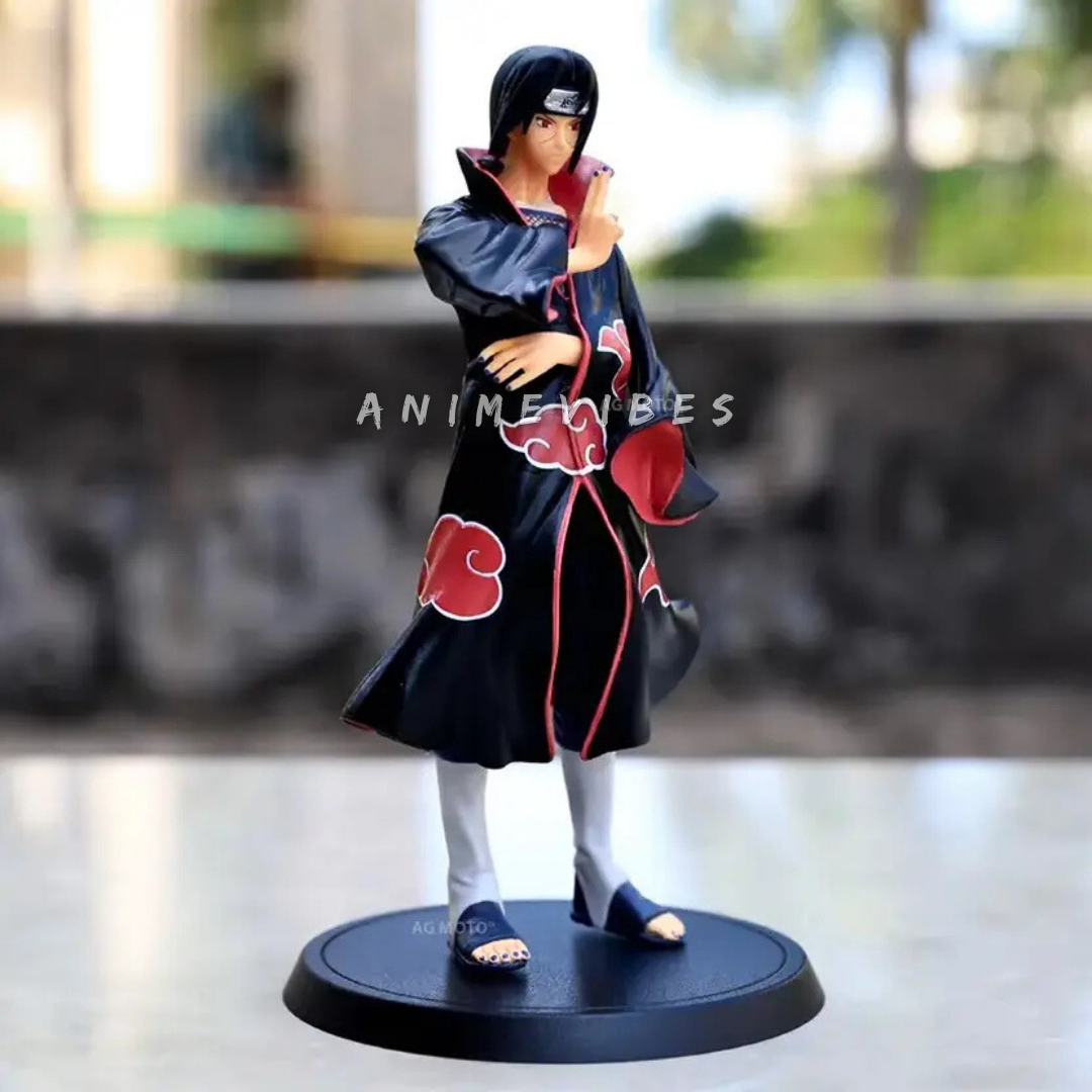 Itachi Uchiha Action Figure | 21 CM | The Silent Shadow