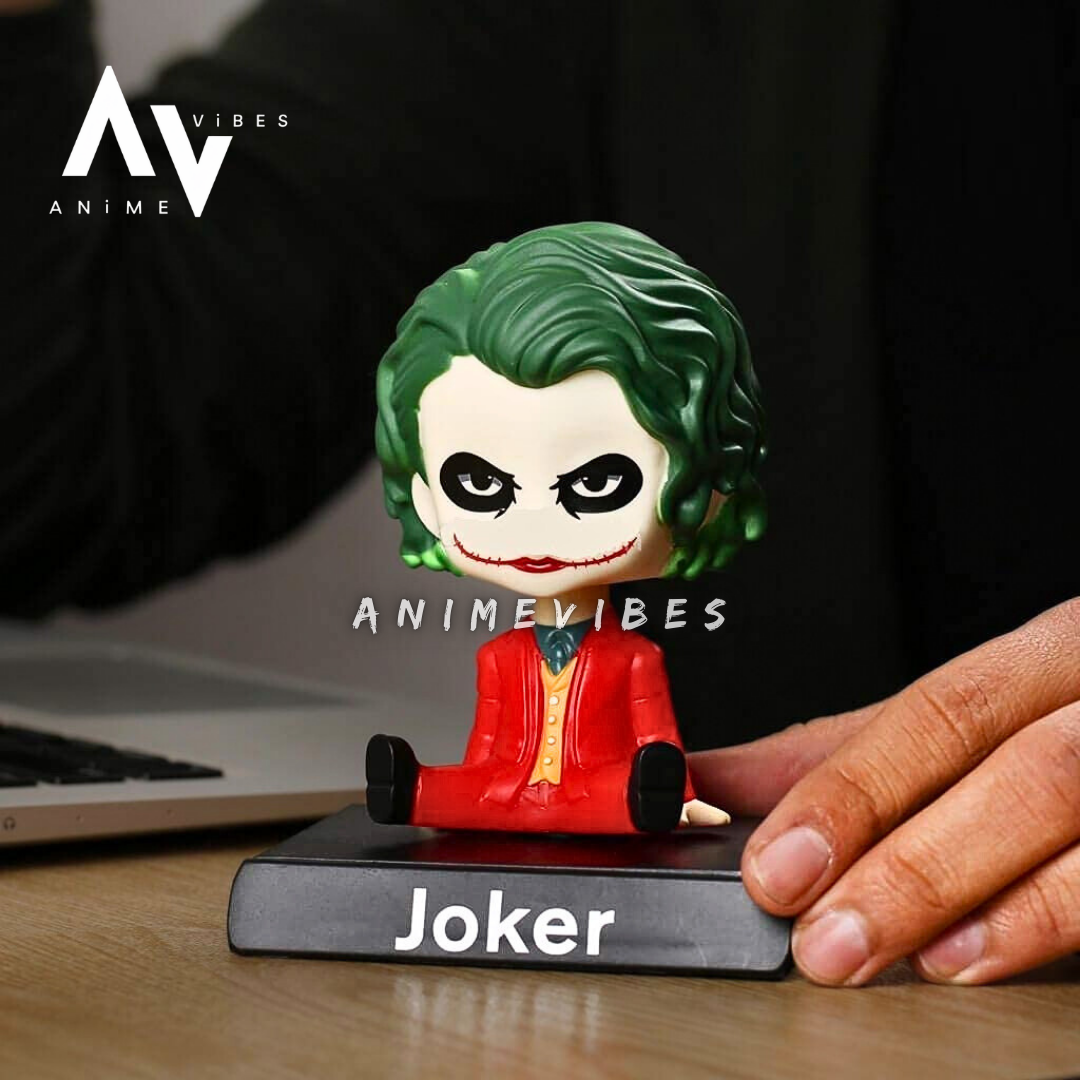 Bobble Joker Red Version 12 cm | The Man Who Laughs