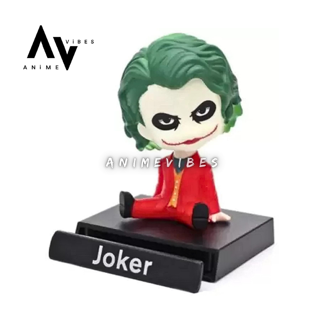 Bobble Joker Red Version 12 cm | The Man Who Laughs