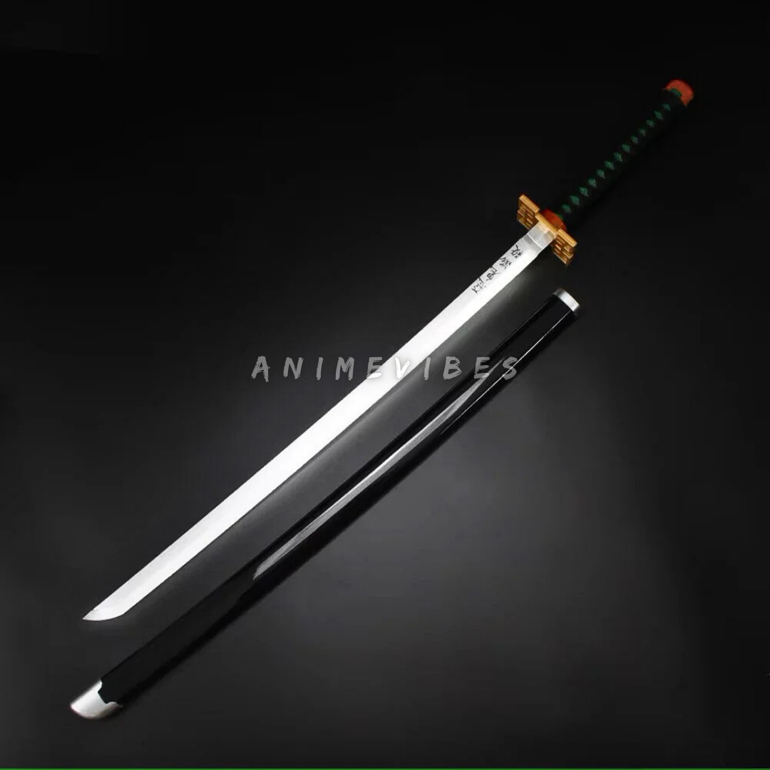 Muichiro-Inspired Mist Katana LED | 108 CM | Serenity in the Storm