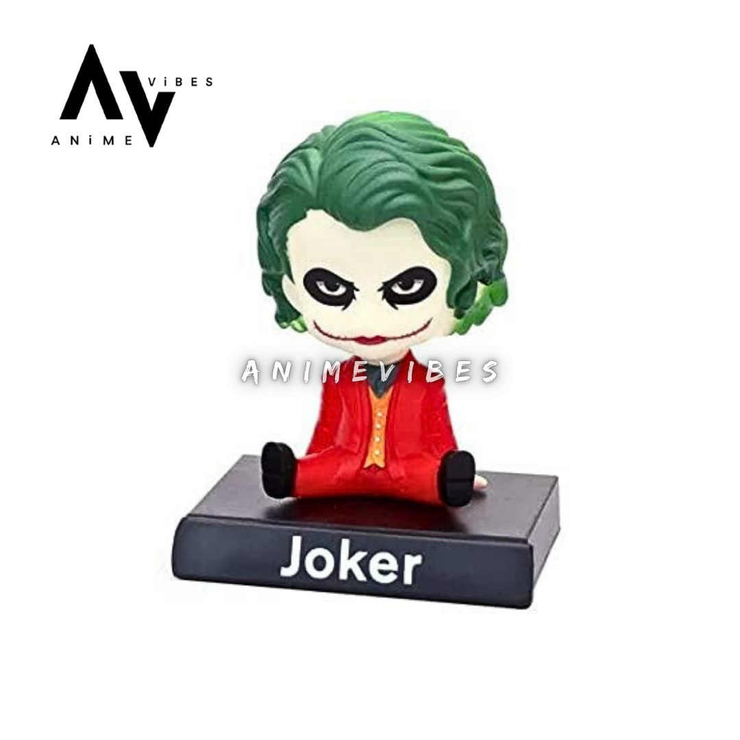 Bobble Joker Red Version 12 cm | The Man Who Laughs