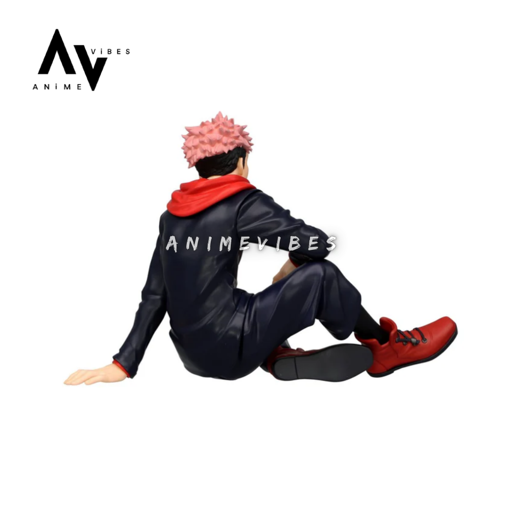 Itadori Yuji Sitting Posture Action Figure | 9.5CM | The Vessel of Power