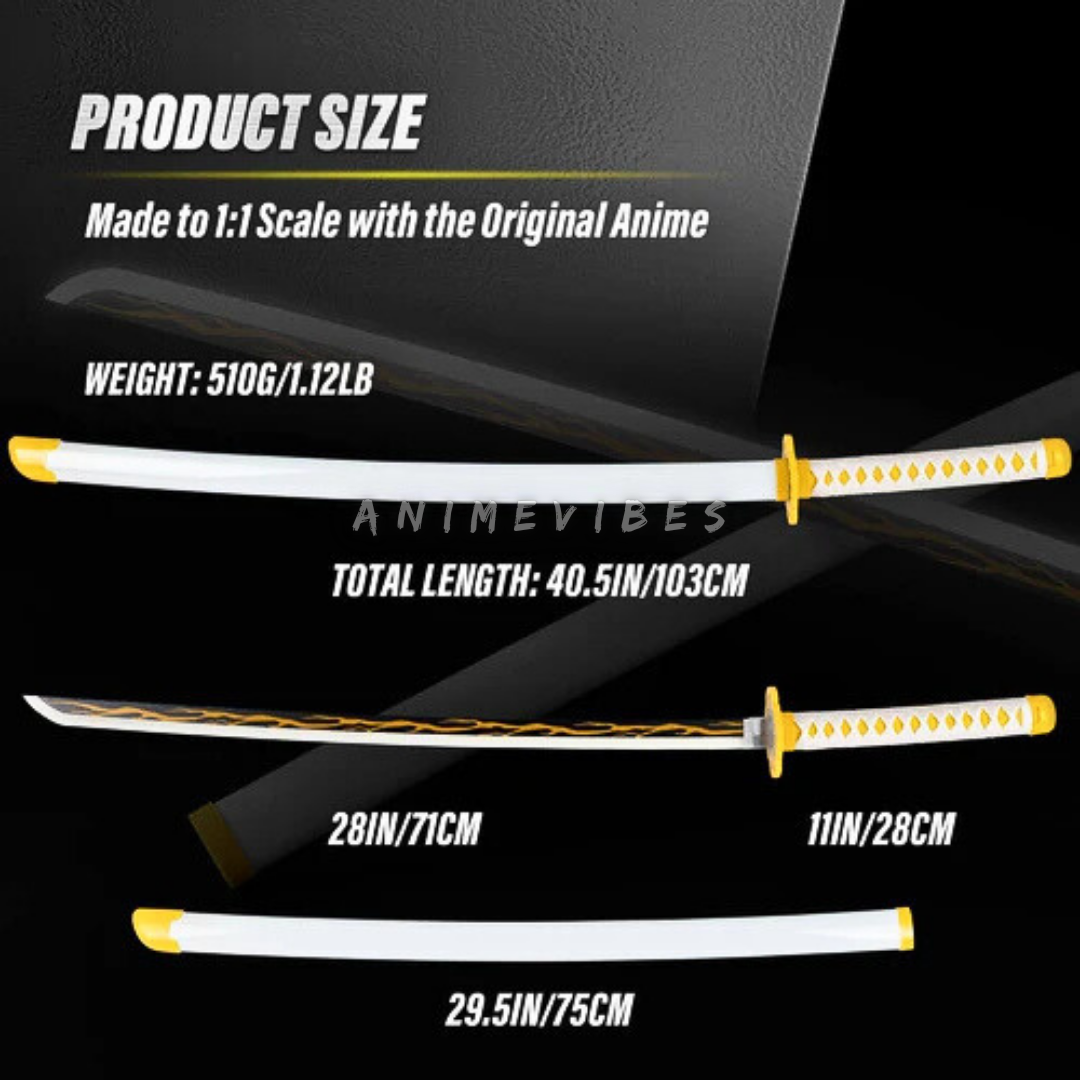Thunder Katana LED | 104 CM | Flash of the Storm