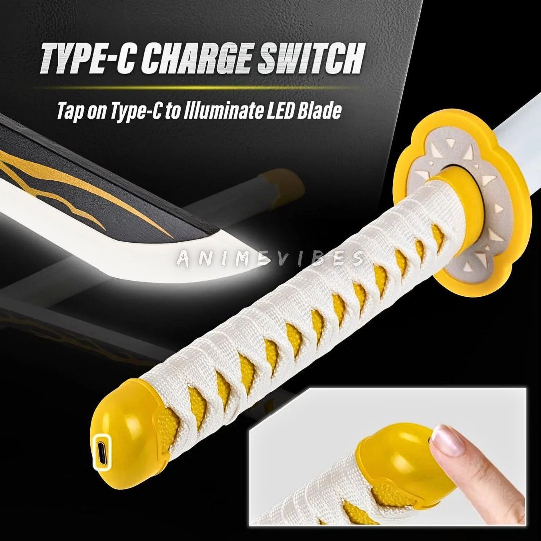 Thunder Katana LED | 104 CM | Flash of the Storm
