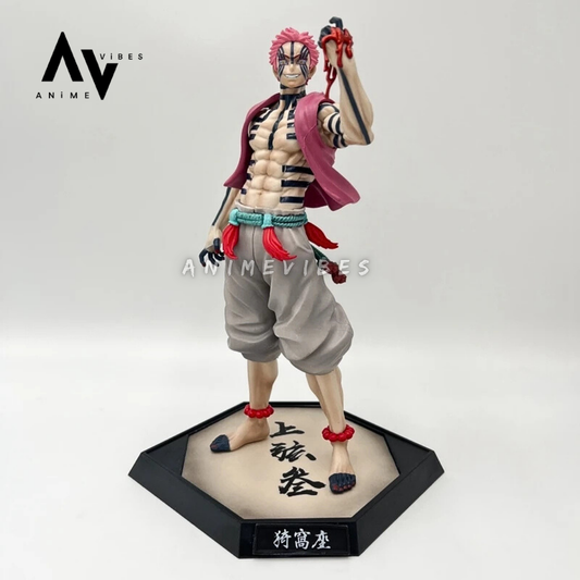 Akaza Action Figure | 30 cm | The Relentless Warrior