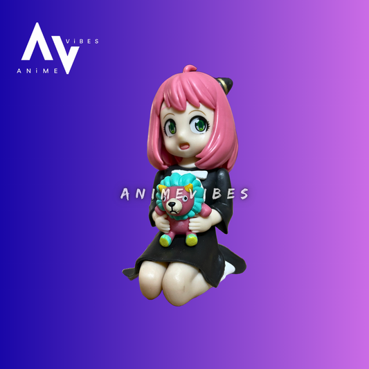 Anya Sitting – The Charm of Innocence
