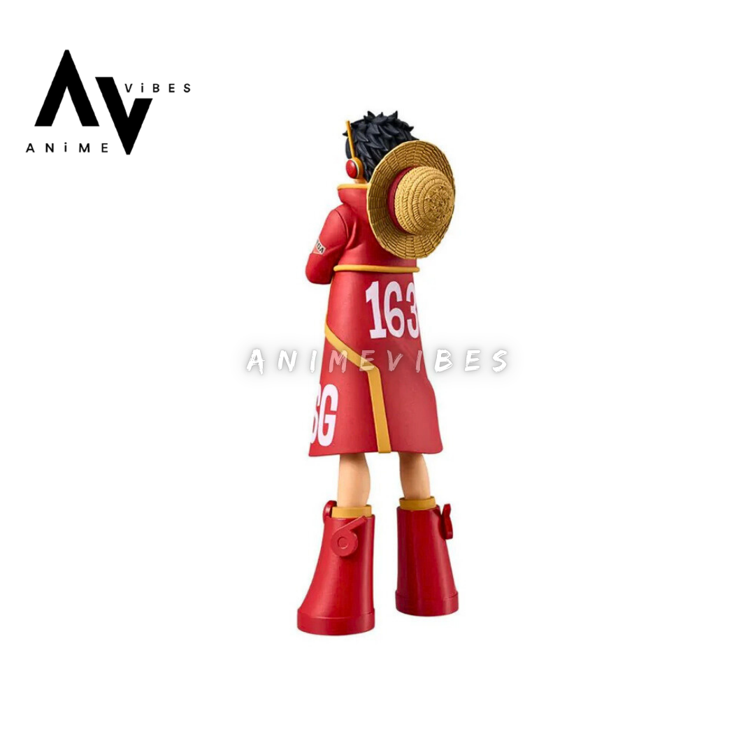 Luffy in Gumboots Action Figure | 17 CM | Captain’s Casual Swag 🏴☠️🔥