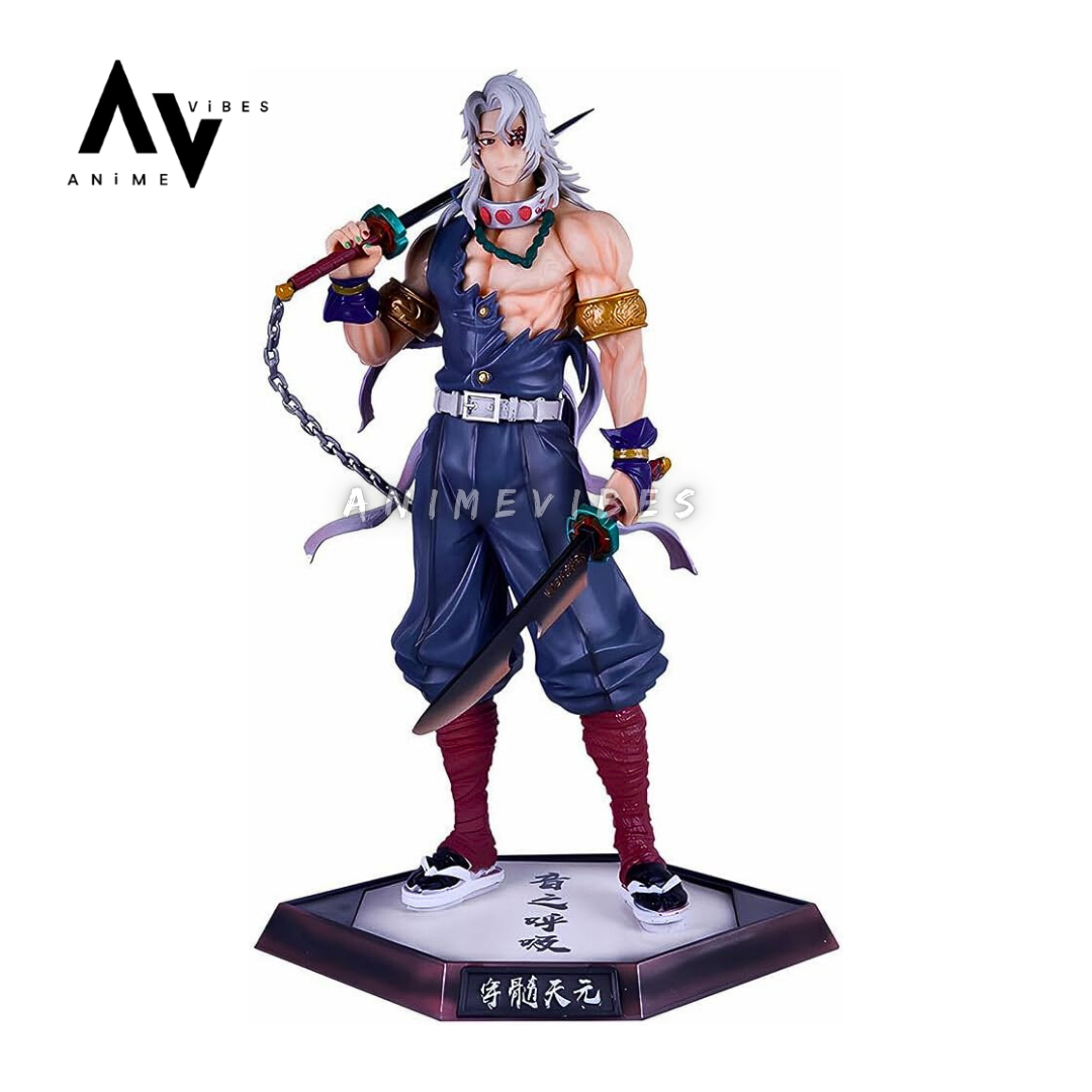 Tengen Uzui Action Figure | 30 cm | The Flashy Sound Pillar