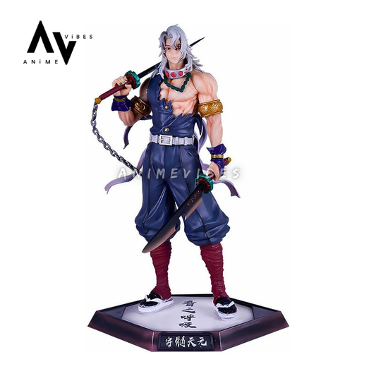 Tengen Uzui Action Figure | 30 cm | The Flashy Sound Pillar