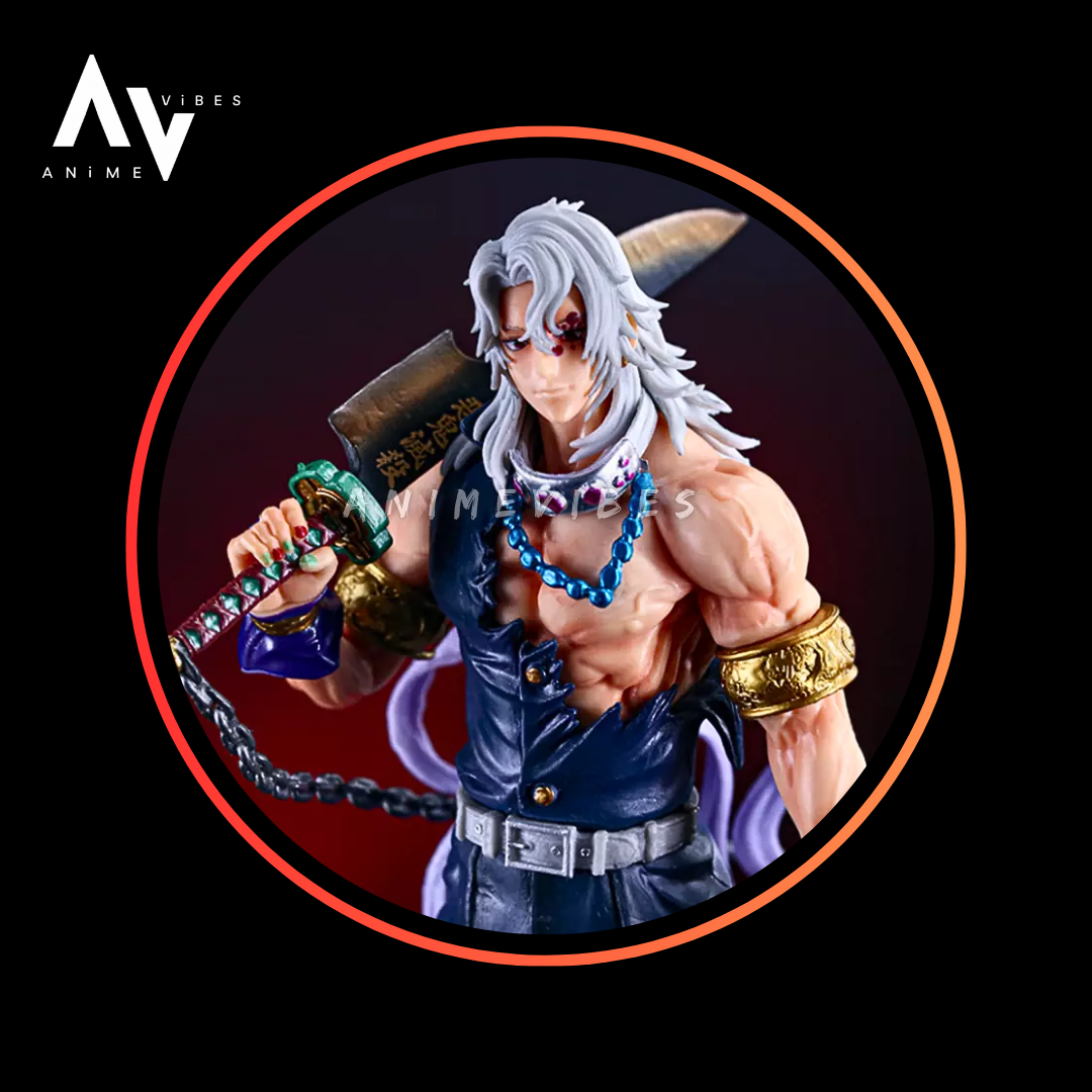 Tengen Uzui Action Figure | 30 cm | The Flashy Sound Pillar