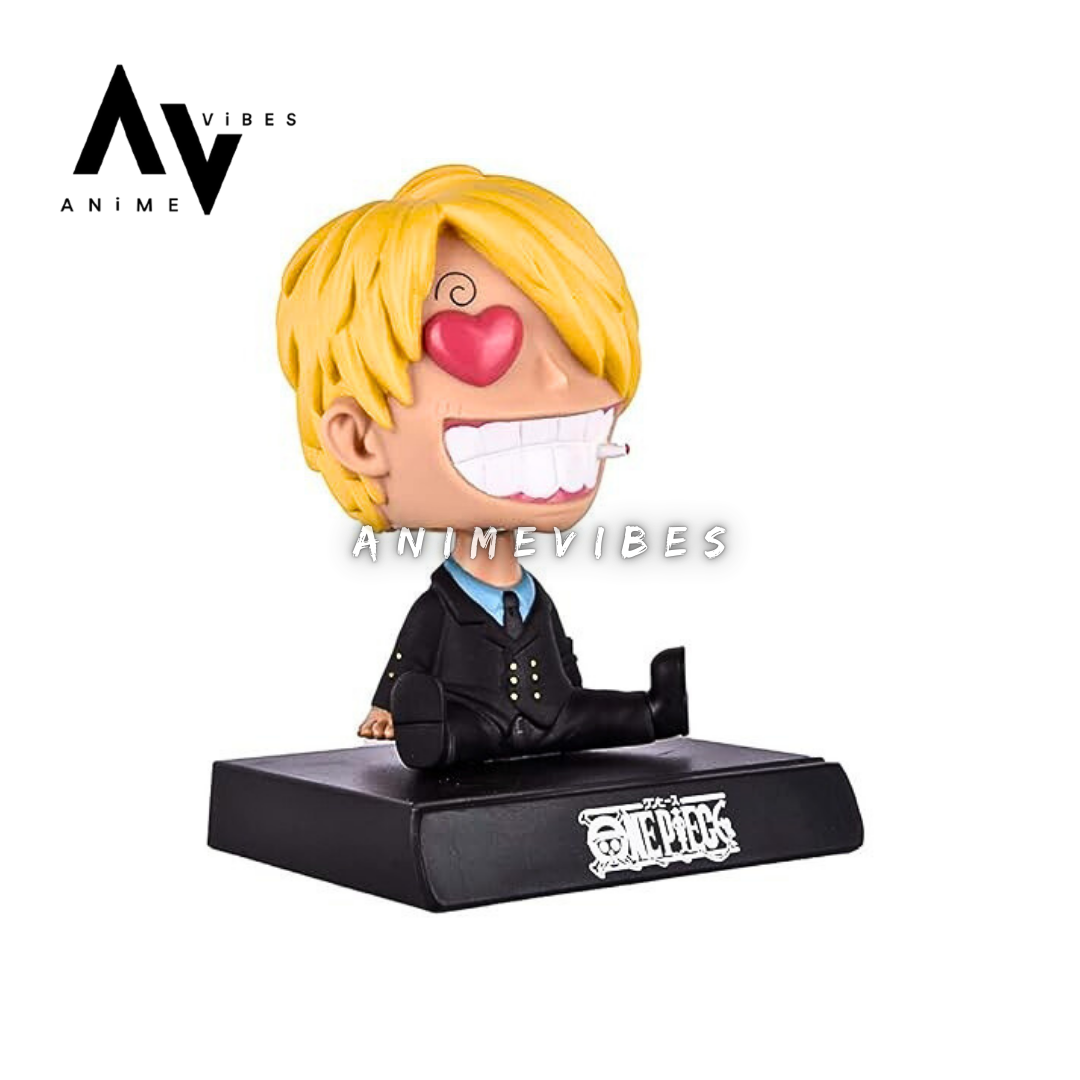 Bobble Sanji 12 cm | The Black Leg of the Sea