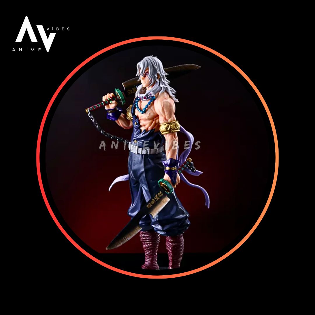 Tengen Uzui Action Figure | 30 cm | The Flashy Sound Pillar