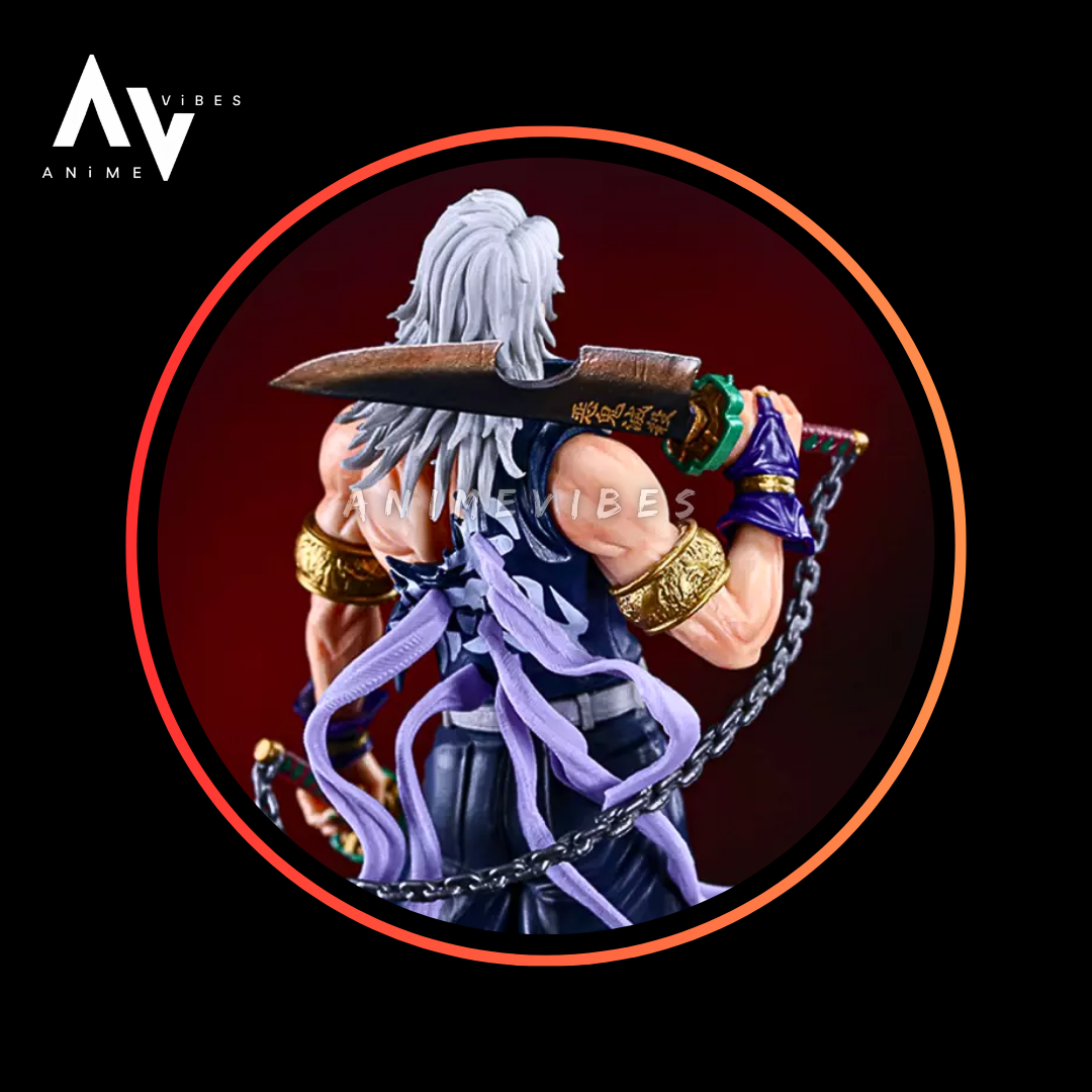Tengen Uzui Action Figure | 30 cm | The Flashy Sound Pillar