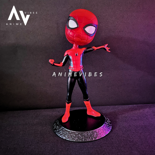 Webs of Charm | Spiderman Q-posket Figure | 16 cm