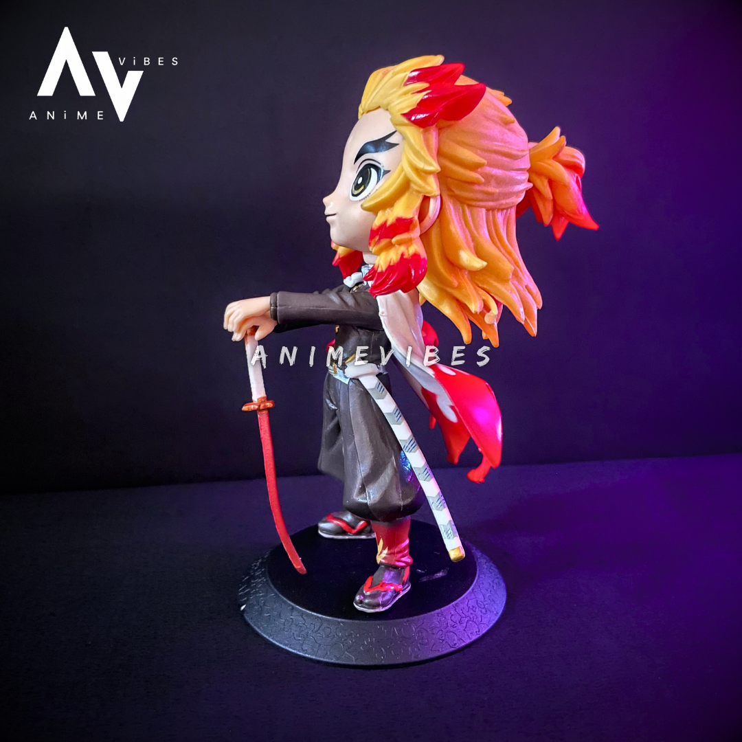 Flame of Valor | Rengoku Q-posket Figure | 16 cm