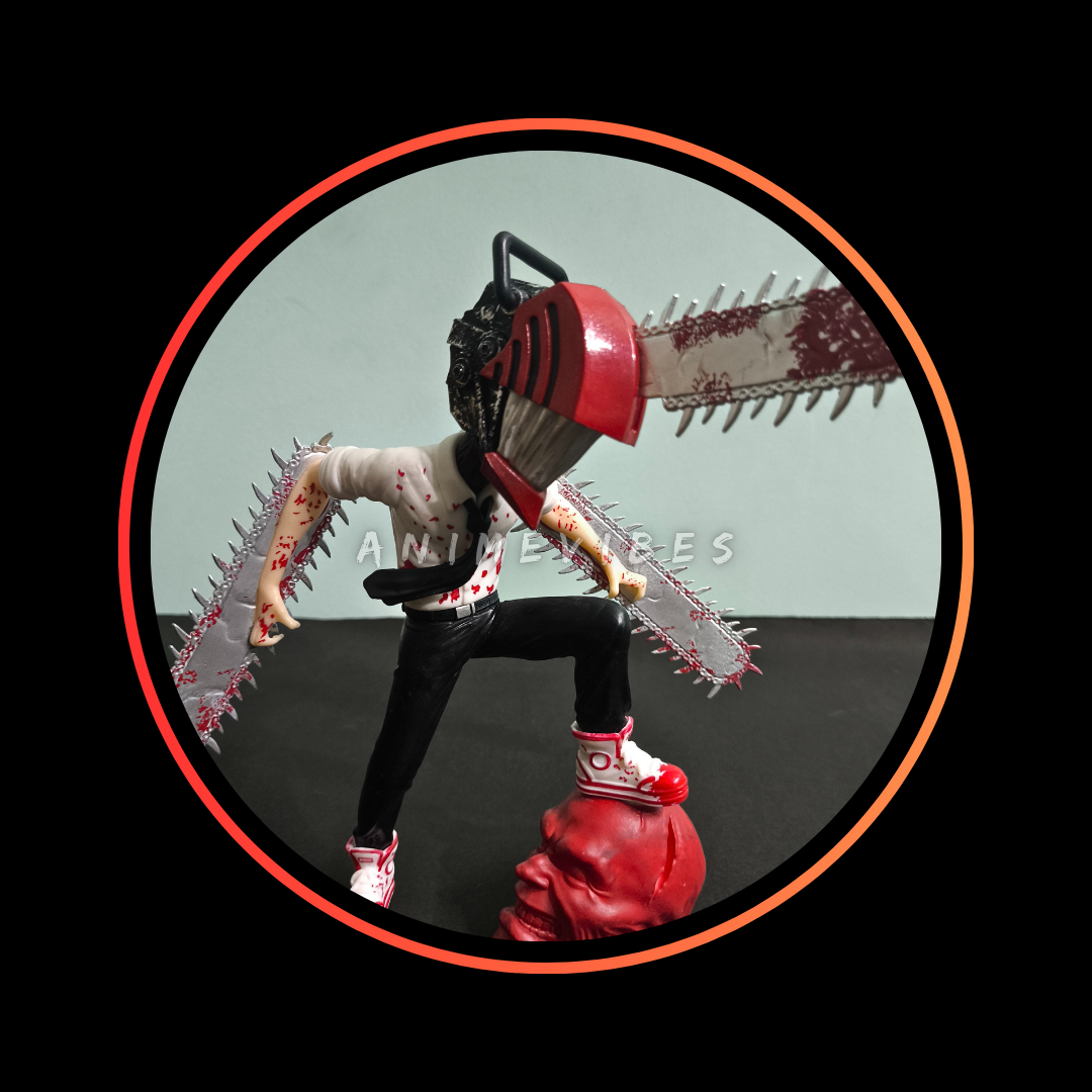 Chainsaw Man Denji Action Figure – 18cm of Unstoppable Fury